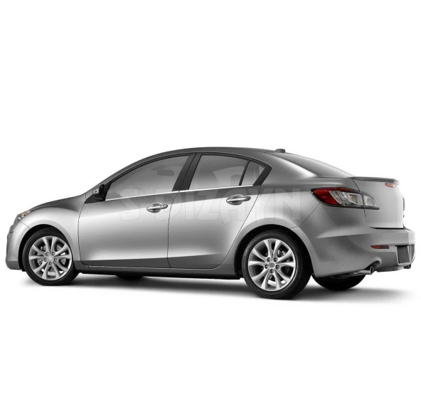 Mazda 3 Sedan için Krom Cam Çıtası 4 Parça. 2009-2013 ürün görseli 1