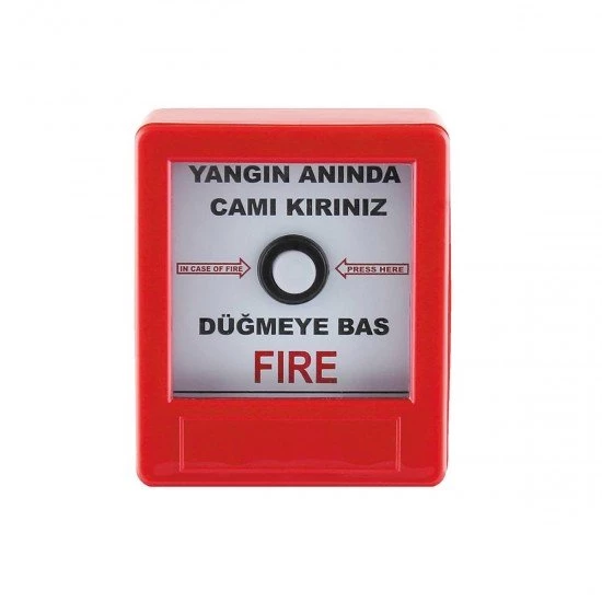 Sevimsel Kare İkaz Butonu 12-24-220V ürün görseli 1