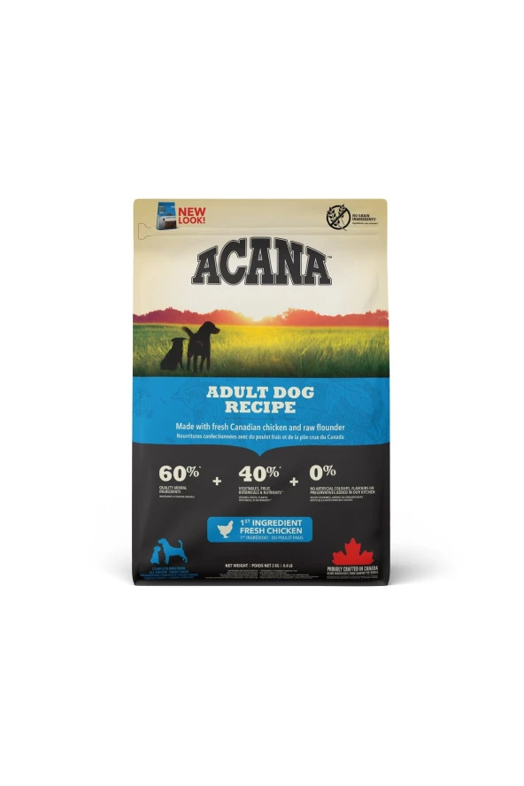 Acana Köpek Maması Heritage Adult 2 Kg ürün görseli 1