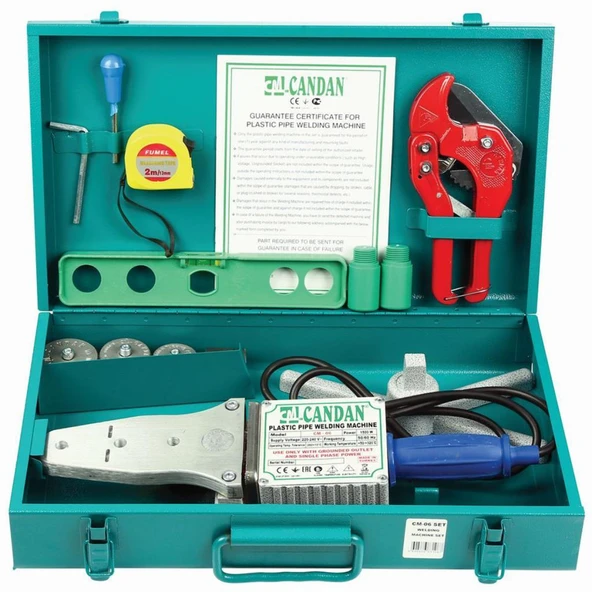 Candan Cm06 Set Boru Kaynak Makinası ürün görseli 1