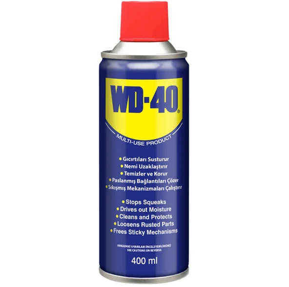 WD-40 Koruyucu Yağlayıcı ve Pas Sökücü 400 ml ürün görseli 1