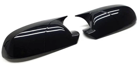 Audi A4 B8 için 2009-2015 Batman Ayna Kapağı (Parlak Siyah) ürün görseli 1