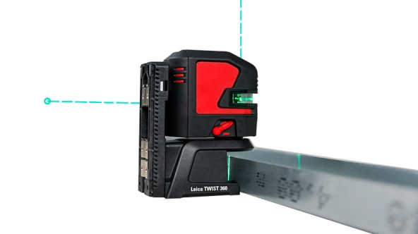 Leica Lino L2P5G Çapraz Çizgi ve Beş Nokta Çıkışlı Lazer ürün görseli 1
