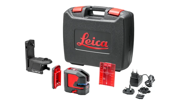 Leica Lino L2P5 Çapraz Çizgi ve 5 Nokta Çıkışlı Lazer ürün görseli 1