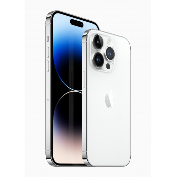 iPhone 14 Pro ホワイト 128GB PTTAVM: Apple iPhone 14 Pro 128GB Gümüş (Apple Türkiye Garantili)