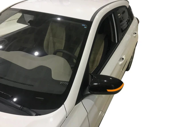 Hyundai İ20 Sinyalli için Batman Yarasa Ayna Kapağı 2015 Ve Sonrası ürün görseli 1