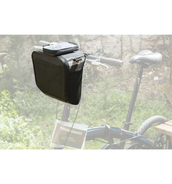 PROCYCLE PC-745 KATLANIR BİSİKLET GİDON ÇANTASI - Resim 4