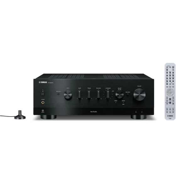 Yamaha R-N1000A Musiccast Network Stereo Receiver Siyah ürün görseli 1