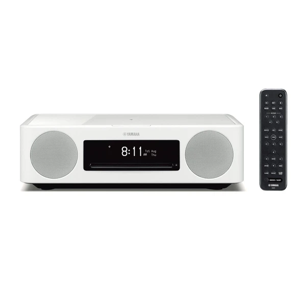 Yamaha TSX-N237D Musiccast Network Mikro Müzik Sistemi Beyaz ürün görseli 1