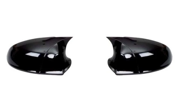 Opel Astra J için Batman Yarasa Ayna Kapağı Piano Black / 2009-2020 ürün görseli 1