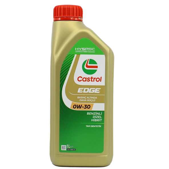 Castrol Edge Titanium 0W-30 1 Lt Tam Sentetik Motor Yağı ürün görseli 1