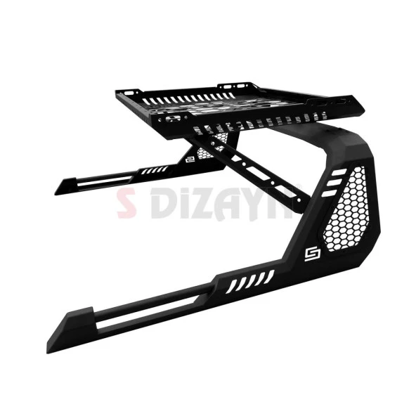 Sedan 4Wd Off için Road Fiat Fullback Sepetli Çelik Roll Bar V1 2016 Üzeri ürün görseli 1