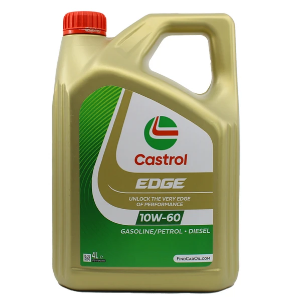 Castrol Edge 10W-60 4 Lt Tam Sentetik Motor Yağı ürün görseli 1