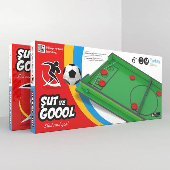 ByKurt Şut ve Gol Oyunu ürün görseli 1