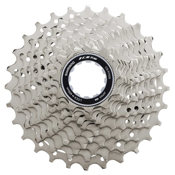 SHIMANO 105 CS-R7000 11-VİTES 11-28 RUBLE ürün görseli 1
