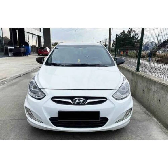 Hyundai Accent Blue için Batman Yarasa Ayna Kapağı Sinyalsiz Piano Black / 2011-2018 ürün görseli 1