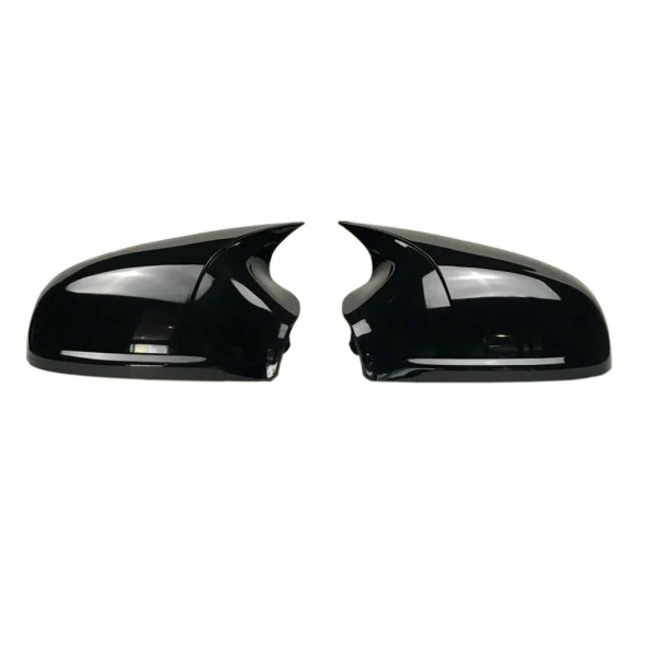 Opel Astra H için Fl Batman Yarasa Ayna Kapağı Piano Black / 2010-2013 ürün görseli 1