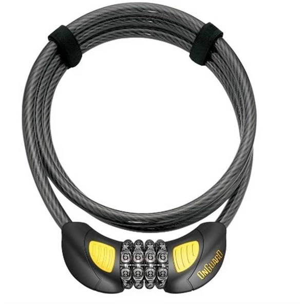 ONGUARD 8064GLO TERRIER COMBO IŞIKLI ŞİFRELİ KİLİT ürün görseli 1