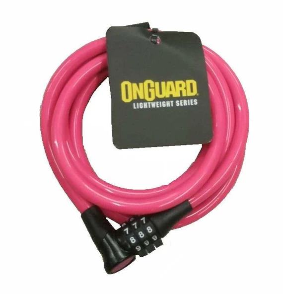 ONGUARD 8194 LIGHTWEIGHT 8X150 NEON COMBO ŞİFRELİ KİLİT ürün görseli 1