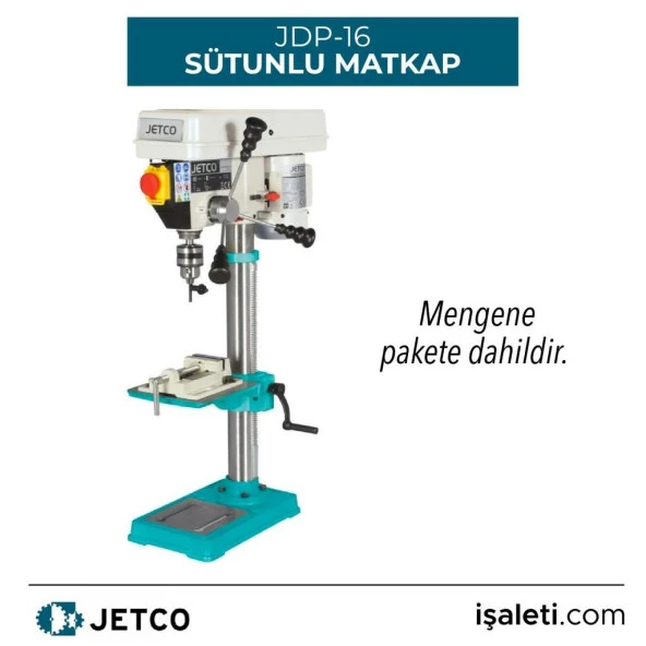 Jetco JDP-16 Sütunlu Matkap ürün görseli 1