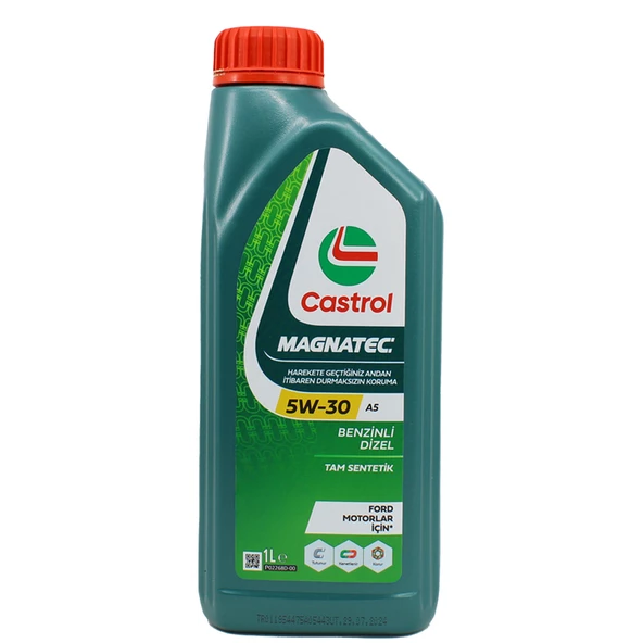 Castrol Magnatec 5W-30 A5 1 Lt Motor Yağı ürün görseli 1