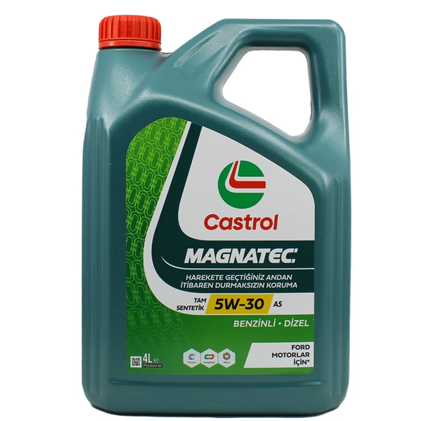 Castrol Magnatec 5W-30 A5 4 Lt Motor Yağı ürün görseli 1