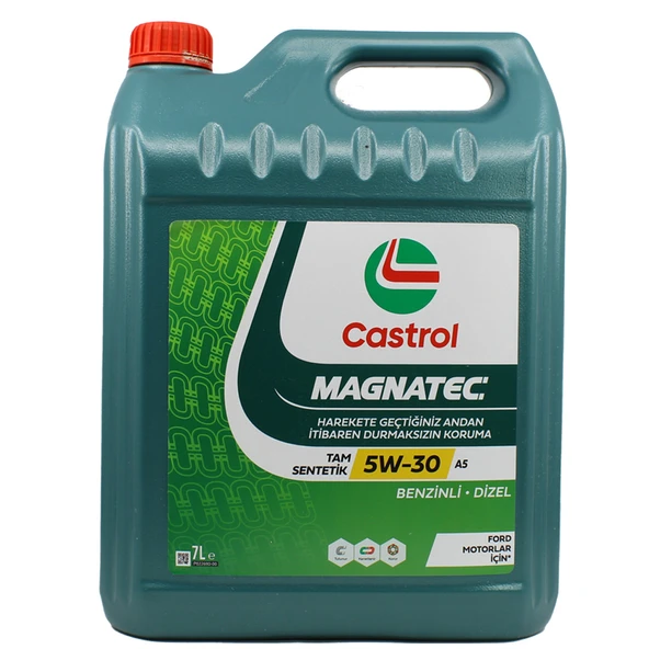 Castrol Magnatec 5W-30 A5 7 Lt Motor Yağı ürün görseli 1