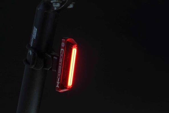MOON COMET-X 50 LM USB ARKA FAR - Resim 5