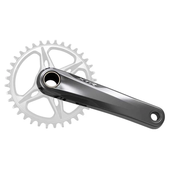 SHIMANO XTR FC-M9100-1 1112 VİTES 175MM AYNAKOL KOLU ürün görseli 1