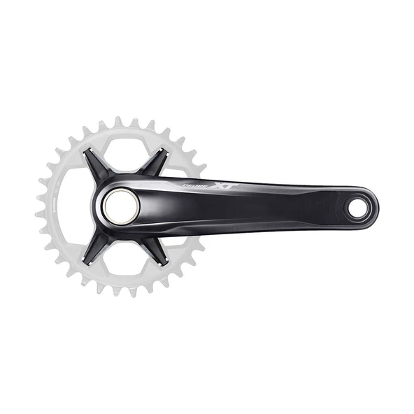 SHIMANO XT FC-M8130-1 12-Vites 175MM AYNAKOL KOLU ürün görseli 1