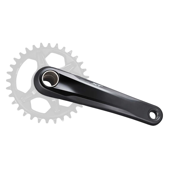 SHIMANO XT FC-M8100-1 12-Vites 175mm AYNAKOL KOLU ürün görseli 1