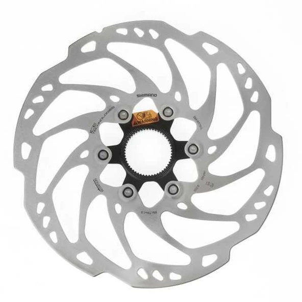 SHIMANO SLX SM-RT70 203MM CENTER LOCK ICE-TECH ROTOR ürün görseli 1