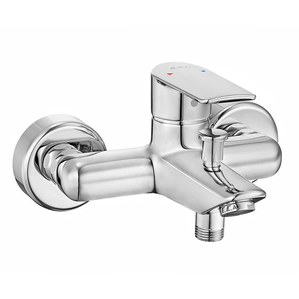 ECA Lia Banyo Bataryası Krom 102102888 ürün görseli 1