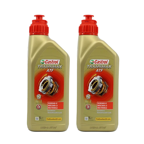 Castrol Transmax Dexron VI Mercon LV 1 Lt Şanzıman Yağı (2 Adet) ürün görseli 1