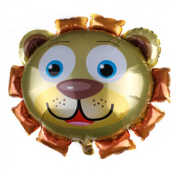 Aslan Temalı Folyo Balon ürün görseli 1