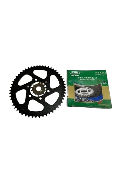 Cf Moto Nk 400 Oringli Zincir Dişli Seti Kmc Gold Zincir  ARASMOTO ürün görseli 1