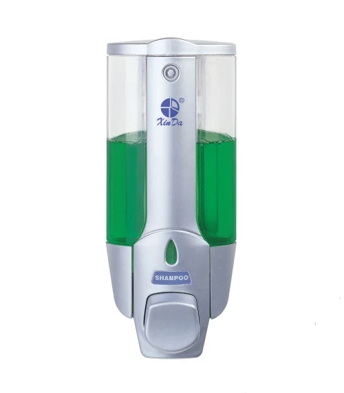 Xinda ZYQ138G Sıvı Sabun ve Şampuan Dispenseri Silver ürün görseli 1