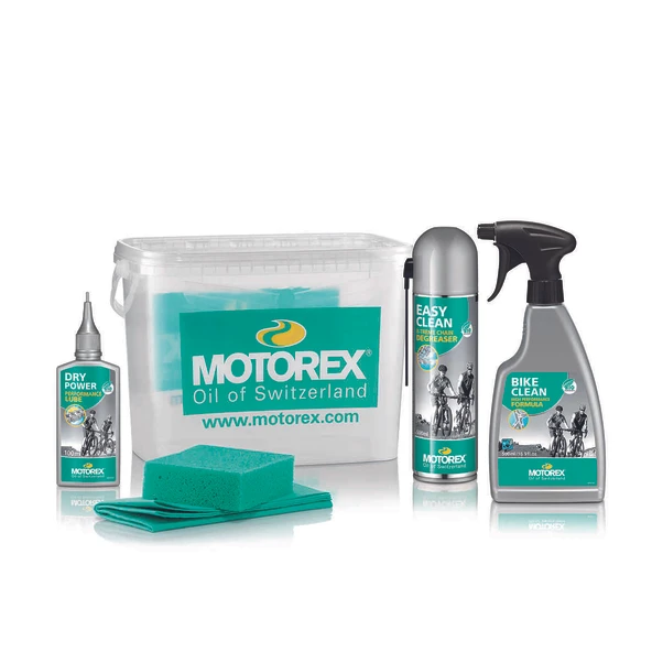 MOTOREX BİSİKLET TEMİZLEME KİTİ ürün görseli 1