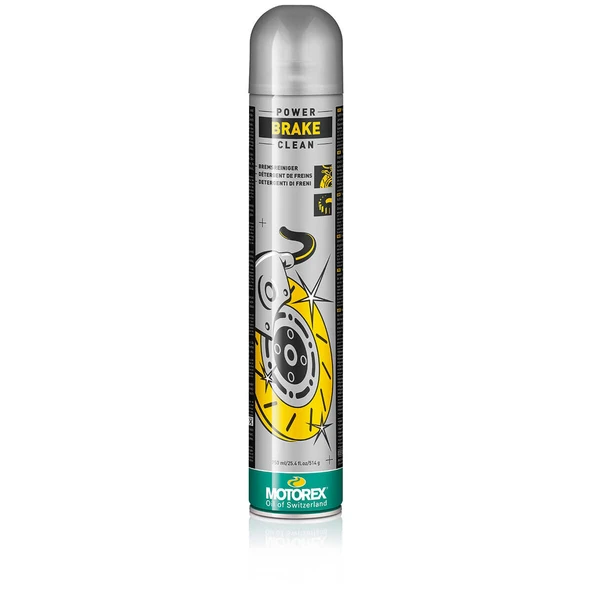 MOTOREX 750 ML DEGREASER DİSK TEMİZLEYİCİ SPREY ürün görseli 1