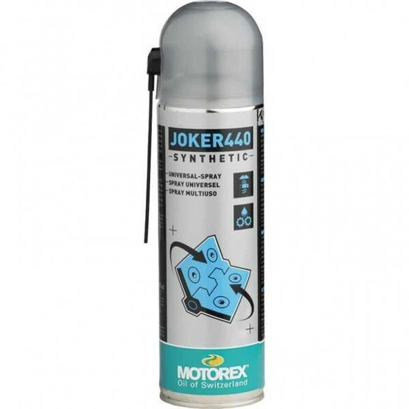 MOTOREX JOKER 440 500 ML SENTETİK KOROZYON ÖNLEYİCİ SPREY ürün görseli 1