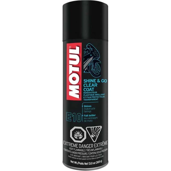 Motul E10 Shine&Go Hızlı Cila 400 ml. ürün görseli 1