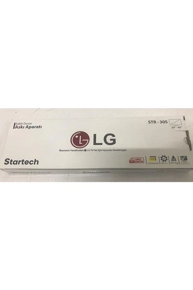 Lg Tv Askı Aparatı Televizyon Duvar Asma Aparatı 22- 42 İnç arası ürün görseli 1