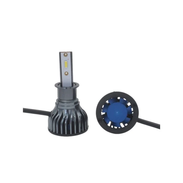 LED Far Ampulü için Küçük Kasa Beyaz H8 36W 4800Lm 12V / Laam914 ürün görseli 1