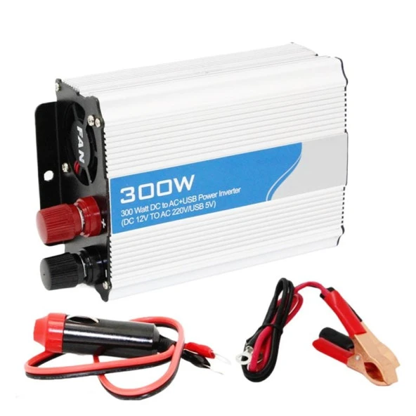 İnverter Dönüştürücü UsbLi için 12-220V 300 At/ Icca89 ürün görseli 1