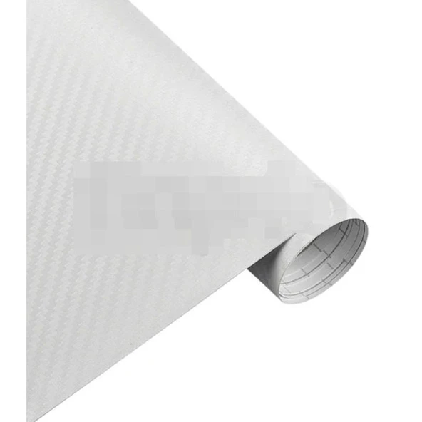 1.52Cmx28Mt Karbon Rulo için Beyaz 3D Hava Kanallı/ Cafı558 ürün görseli 1
