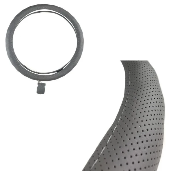Direksiyon Kılıfı 38 Cm Gri / Dıkı330-G ürün görseli 1