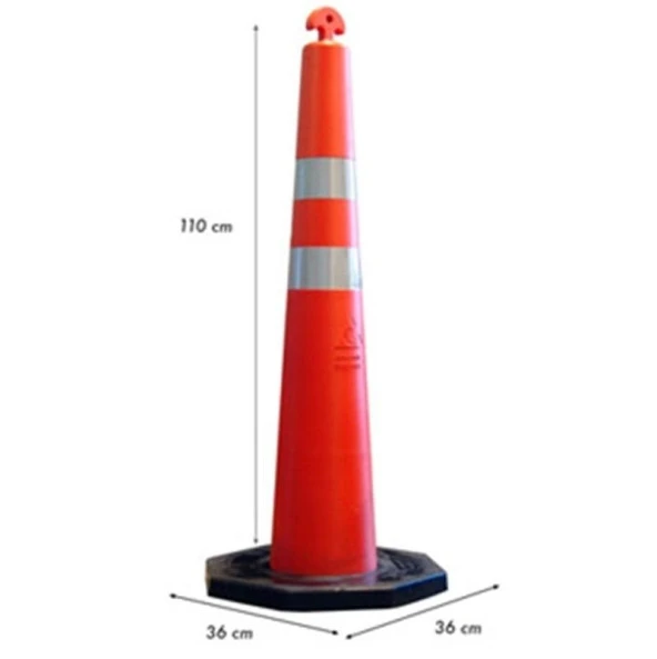 İkaz Kukası PVC için (115Cm) / Iltr17 ürün görseli 1