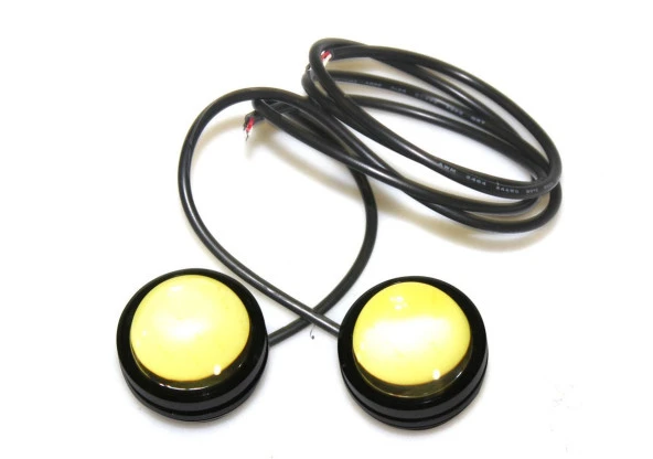 Gündüz Ledi Çakarlı için 6W Mavi 12V / Lapa172-4 ürün görseli 1