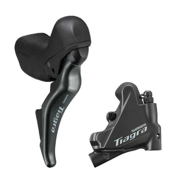 SHIMANO TIAGRA ST-R4725(R), BR-4770(R) ARKA HİDROLİK VİTES FREN KOLU ürün görseli 1