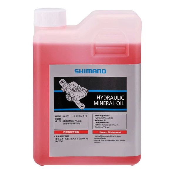 SHIMANO 1LT HIDROLIK MINERAL YAĞ ürün görseli 1